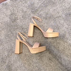Zara Heels size 38